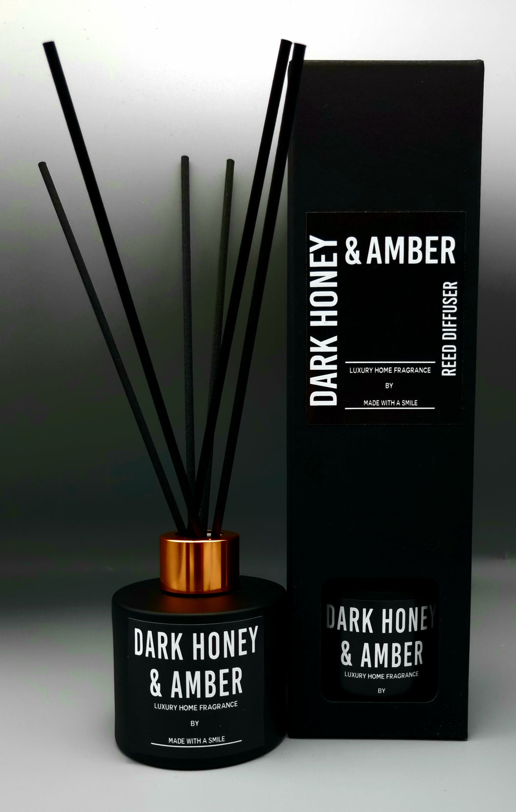 Dark Honey & Amber Reed Diffuser