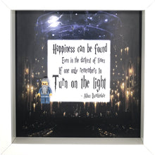 Load image into Gallery viewer, Dumbledore Lego Inspired box picture frame | MadeWithaSmile
