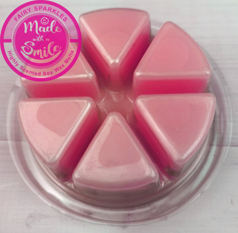 Fairy Sparkles Soy Wax Melt Pod | MadeWithaSmile | UK