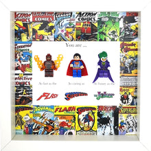 Load image into Gallery viewer, The Flash,  Superman &amp; The Joker Superheroes Minifigures DC Comics | MadeWithaSmile
