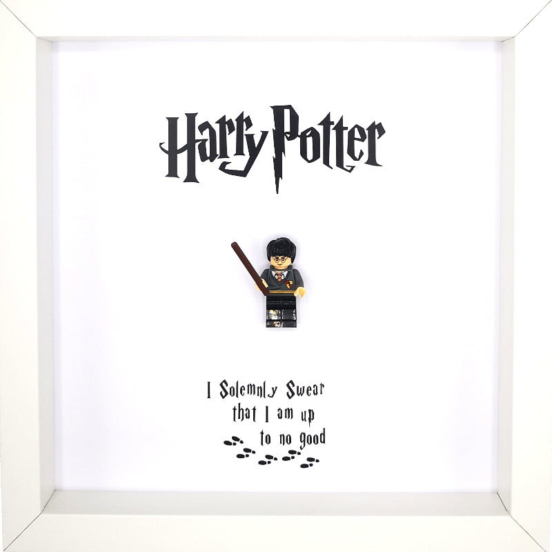 Harry Potter Lego Inspired Box Framed Picture | MadeWithaSmile