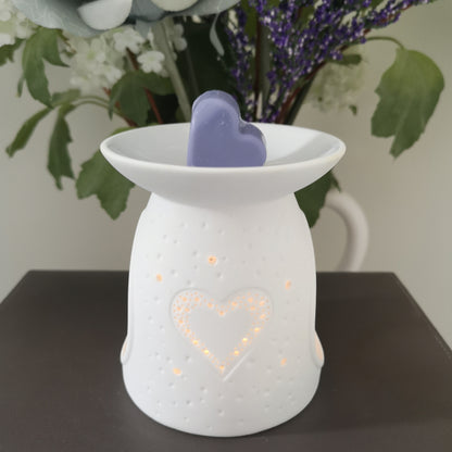 Heart Wax Melt Burner - MadeWithaSmile