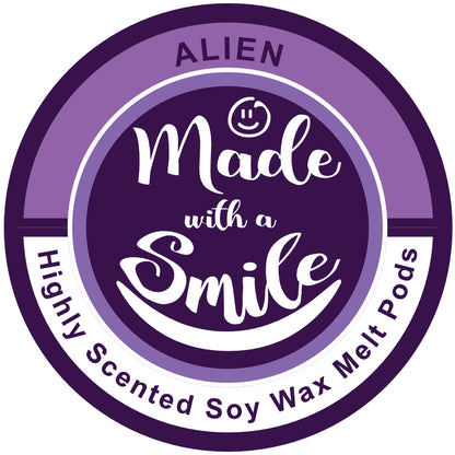 Alien Soy Wax Melt Pod | MadeWithaSmile | UK