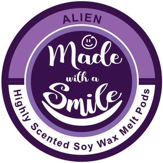 Alien Soy Wax Melt Pod | MadeWithaSmile | UK
