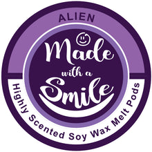 Load image into Gallery viewer, Alien Soy Wax Melt Pod | MadeWithaSmile | UK
