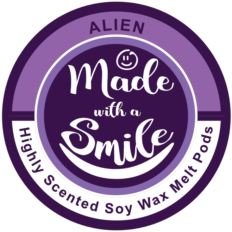 Alien Soy Wax Melt Pod | MadeWithaSmile | UK