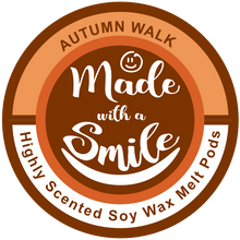 Load image into Gallery viewer, Autumn Walk Soy Wax Melt Pod | Madewithasmile | UK
