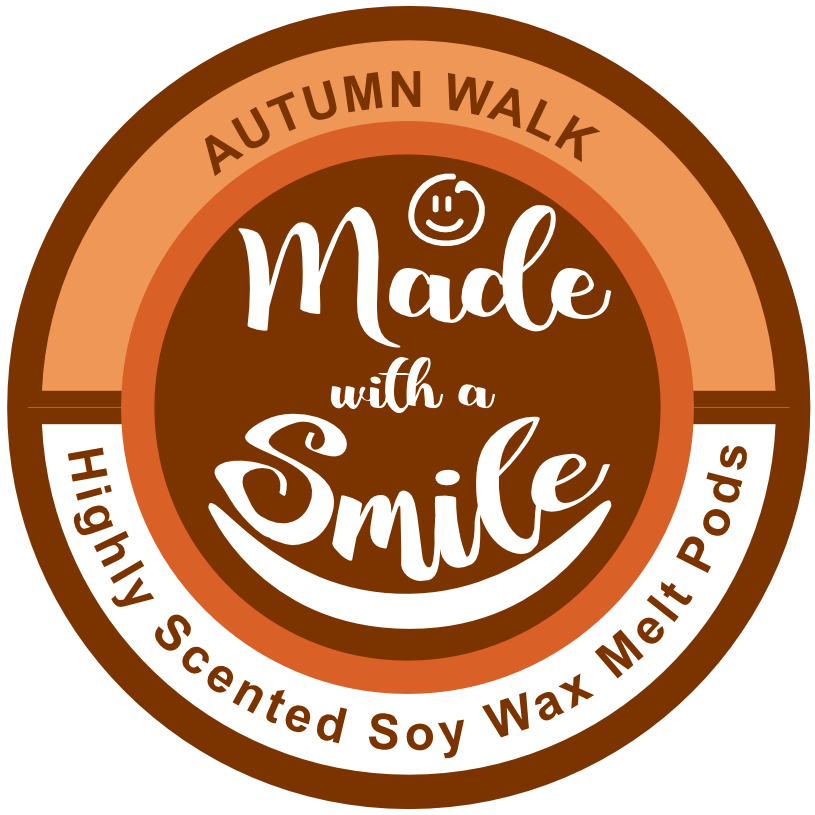 Autumn Walk Soy Wax Melt Pod | Madewithasmile | UK