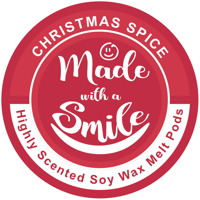 Christmas Spice Soy Wax Melt Pod | MadeWithaSmile | UK