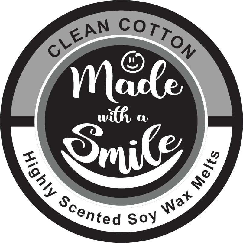 Clean Cotton Soy Wax Melt Pod | MadeWithaSmile | UK