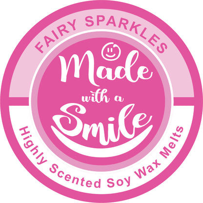 Fairy Sparkles Soy Wax Melt Pod | MadeWithaSmile | UK