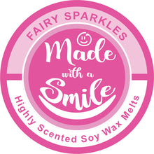 Load image into Gallery viewer, Fairy Sparkles Soy Wax Melt Pod | MadeWithaSmile | UK
