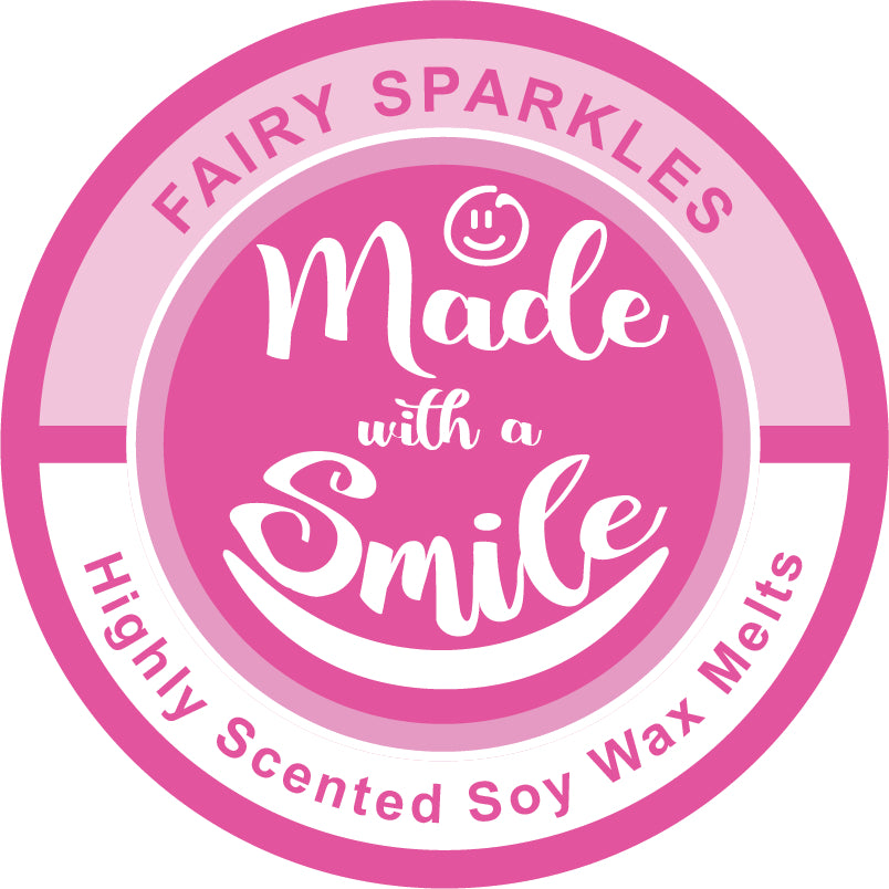 Fairy Sparkles Soy Wax Melt Pod | MadeWithaSmile | UK