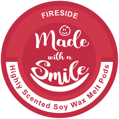 Fireside Soy Wax Melt Pod | MadeWithaSmile | UK