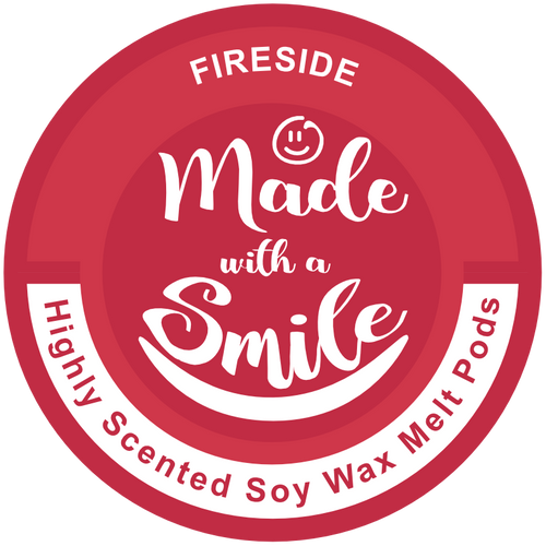 Fireside Soy Wax Melt Pod | MadeWithaSmile | UK