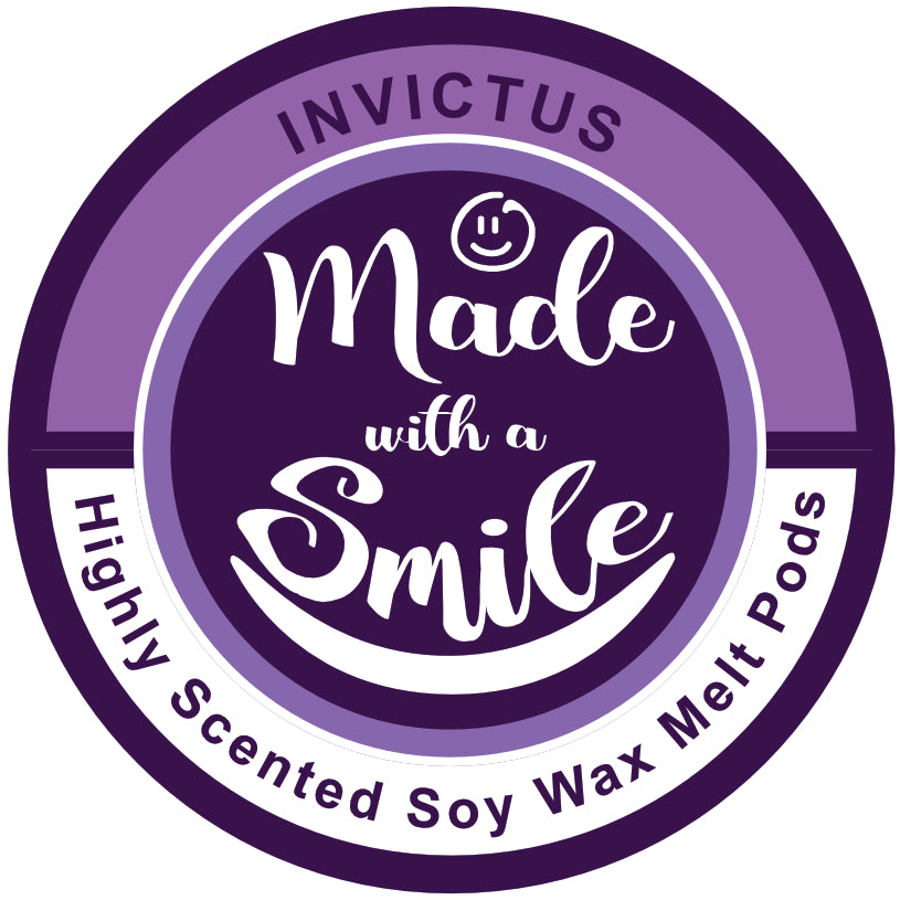 Invictus Soy Wax Melt Pod | MadeWithaSmile | UK