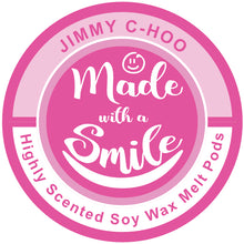 Load image into Gallery viewer, Jimmy C-Hoo Soy Wax Melt Pod | MadeWithaSmile | UK
