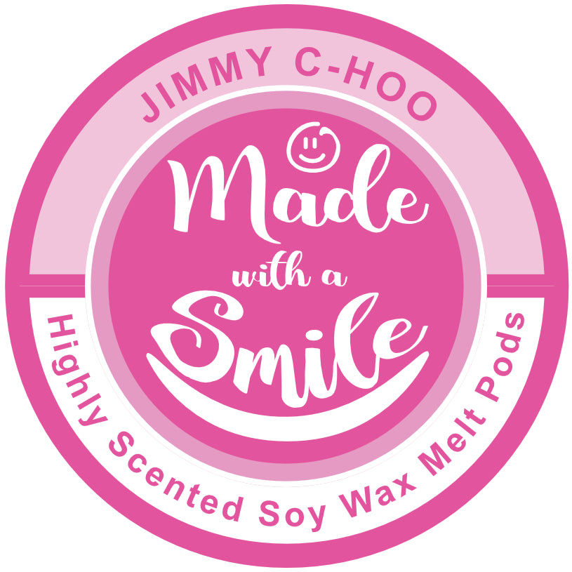Jimmy C-Hoo Soy Wax Melt Pod | MadeWithaSmile | UK
