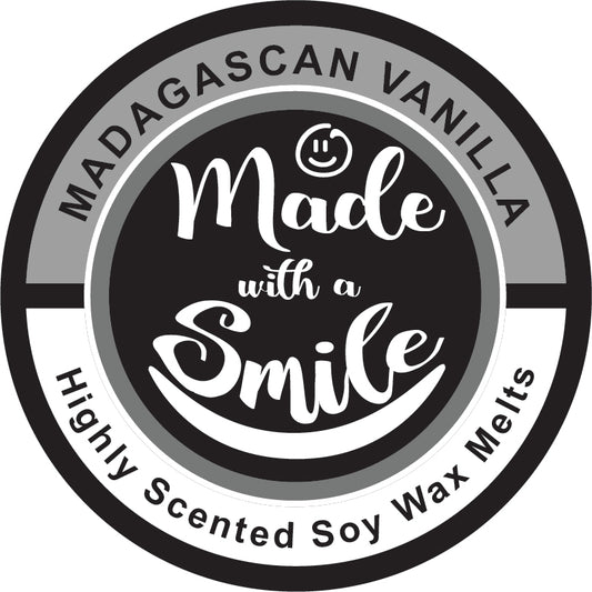 Madagascan Vanilla Soy Wax Melt Pod | MadeWithaSmile | UK