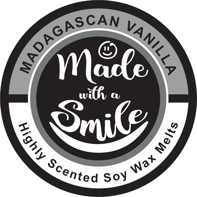 Madagascan Vanilla Soy Wax Melt Pod | MadeWithaSmile | UK