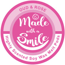 Load image into Gallery viewer, Oud &amp; Rose Soy Wax Soy Wax Melt Pod | MadeWithaSmile | UK
