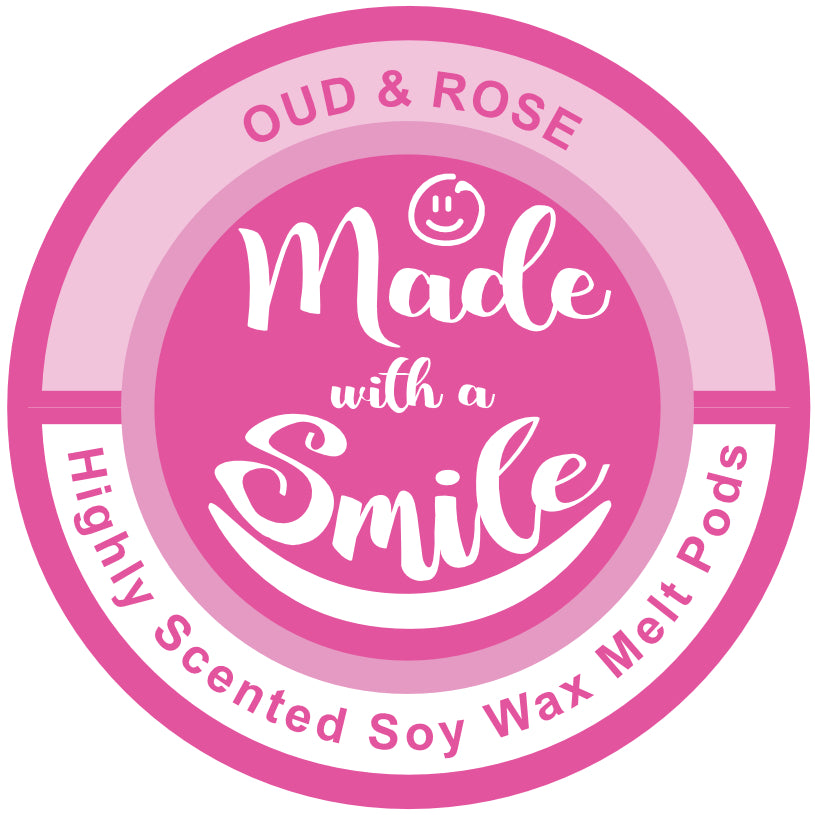Oud & Rose Soy Wax Soy Wax Melt Pod | MadeWithaSmile | UK