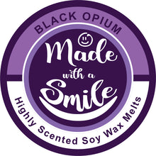 Load image into Gallery viewer, Black Opium Soy Wax Melt Pod | MadeWithaSmile | UK
