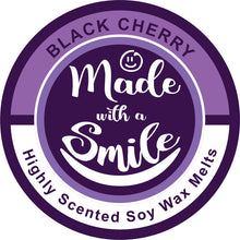Load image into Gallery viewer, Black Cherry Soy Wax Melt Pod | MadeWithaSmile | UK
