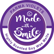 Load image into Gallery viewer, Parma Violets Soy Wax Melt Pod | MadeWithaSmile | UK
