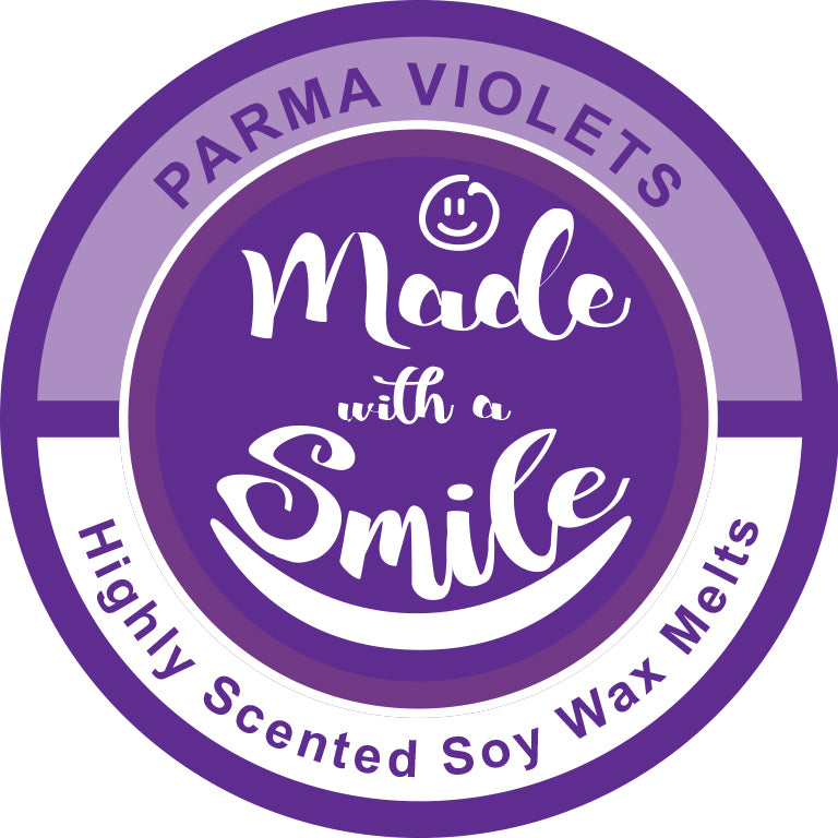 Parma Violets Soy Wax Melt Pod | MadeWithaSmile | UK