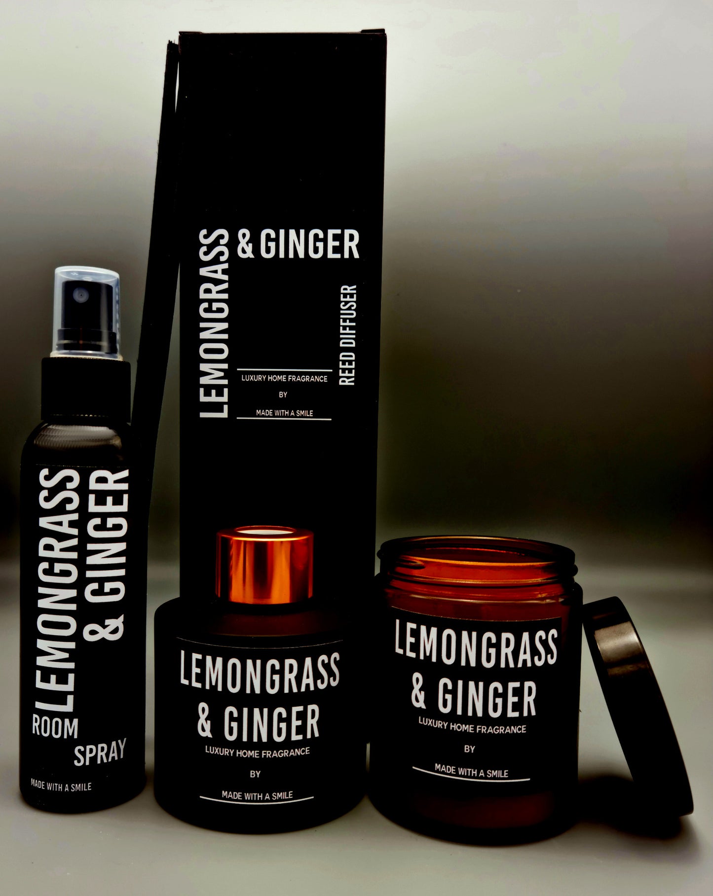 Lemongrass and Ginger Room Spray