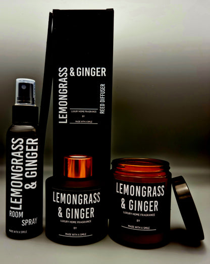 Lemongrass and Ginger Room Spray