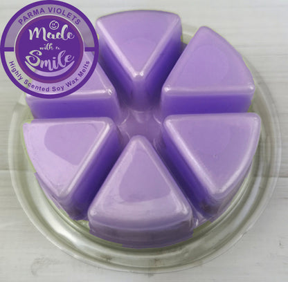 Parma Violets Soy Wax Melt Pod | MadeWithaSmile | UK