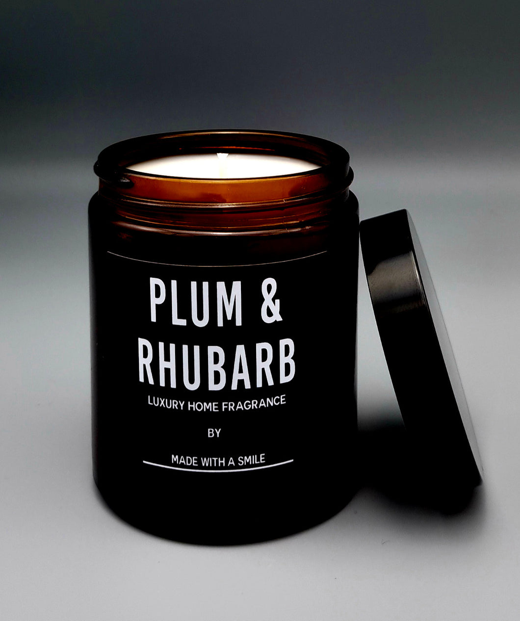 Plum & Rhubarb Candle