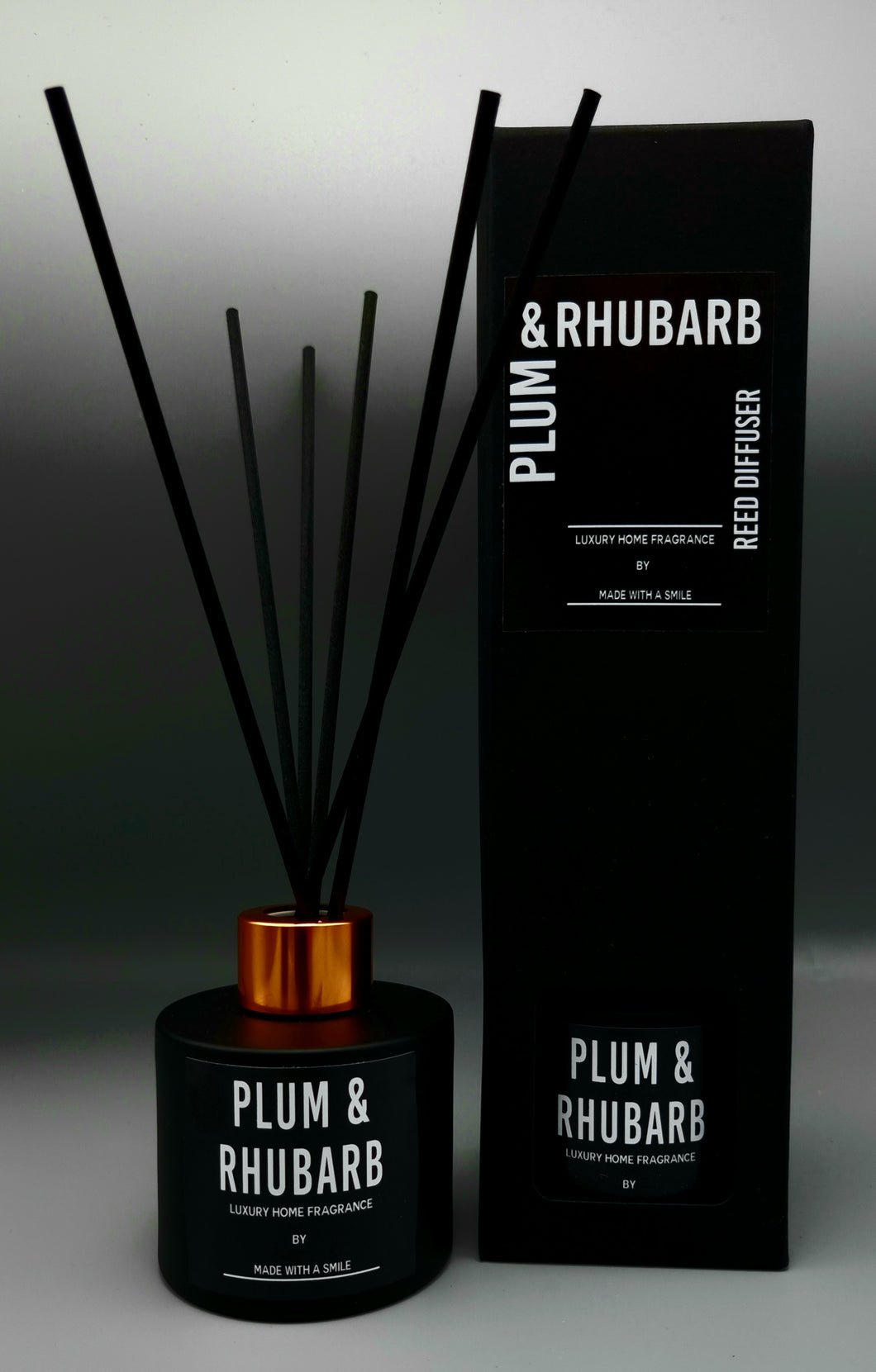 Plum & Rhubarb Reed Diffuser