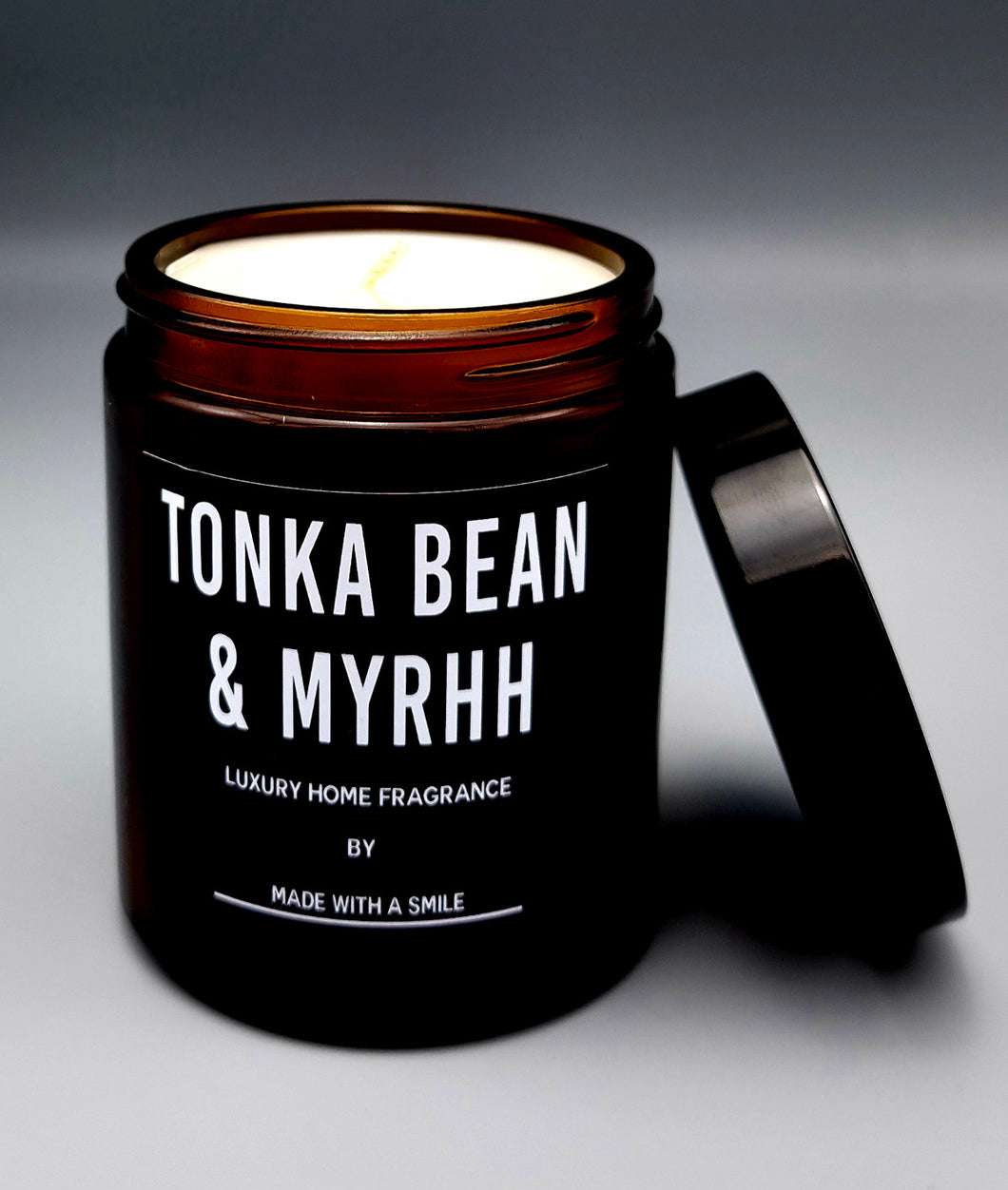 Tonka Bean & Myrhh Candle