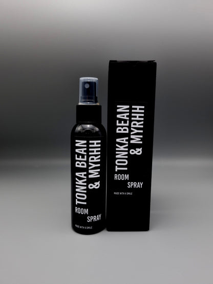 Tonka Bean and Myrhh Room Spray